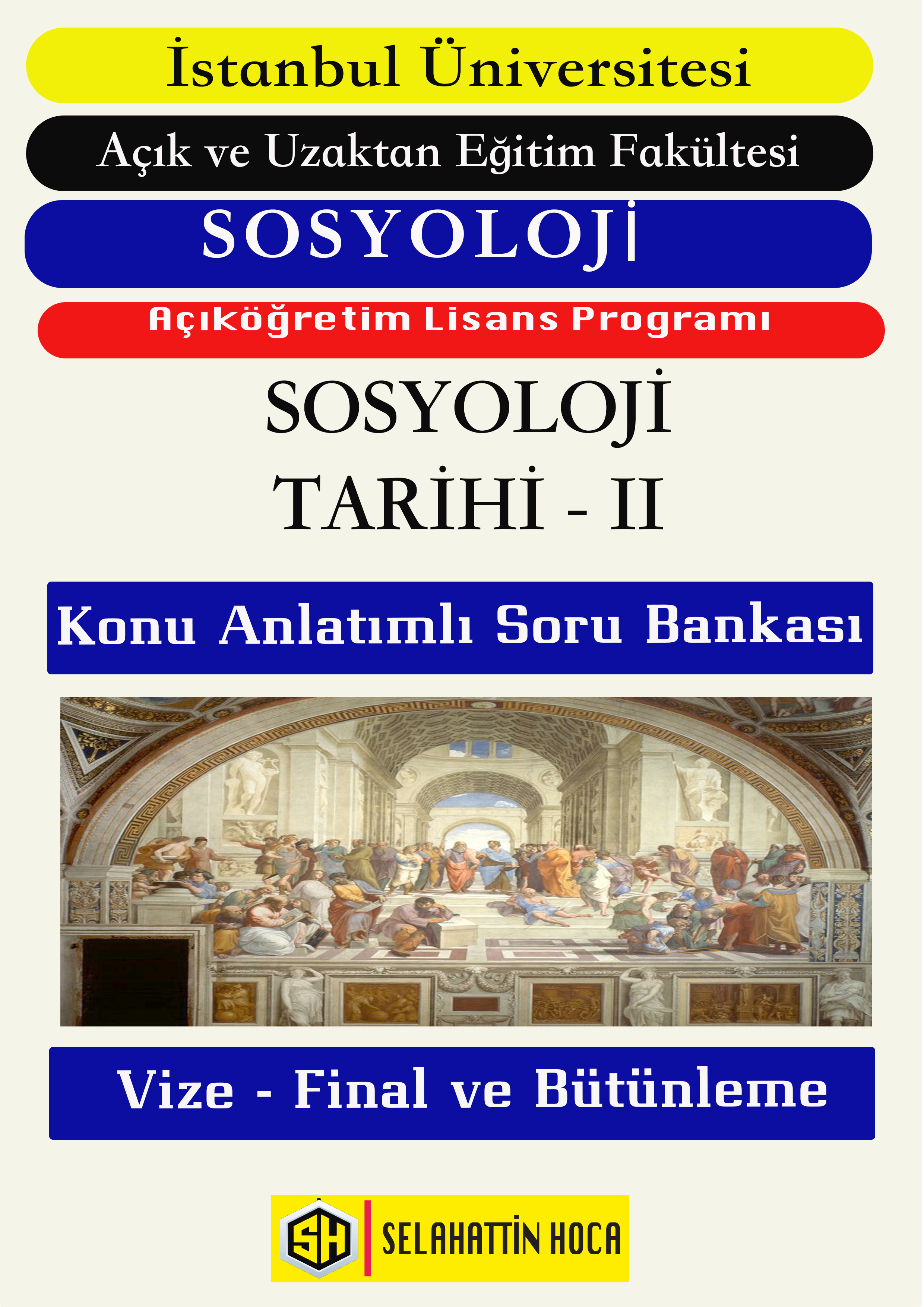 Sosyoloji Tarihi 2 Konu Anlatımlı Soru Bankası